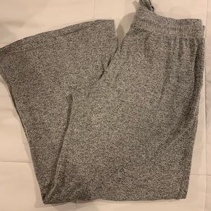 Aerie Wide Leg Sweatpants